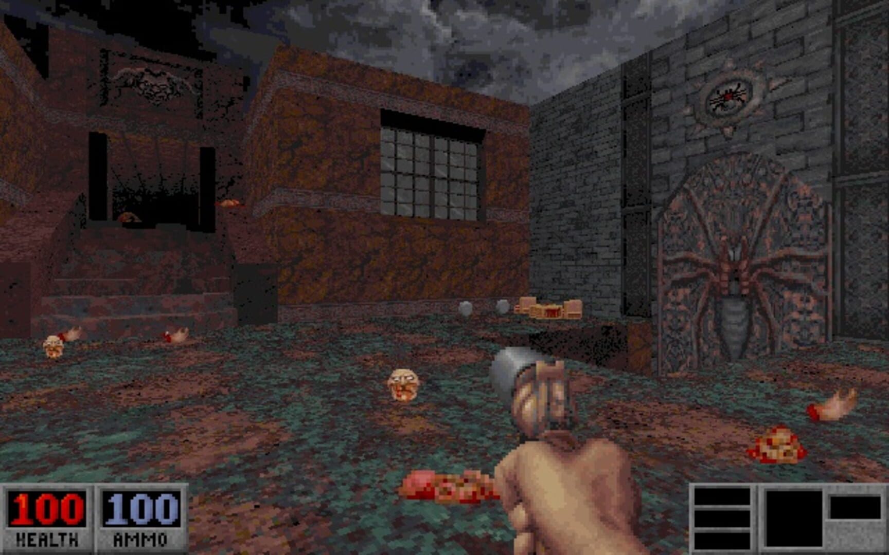 Foto do jogo Evil Dwells Within