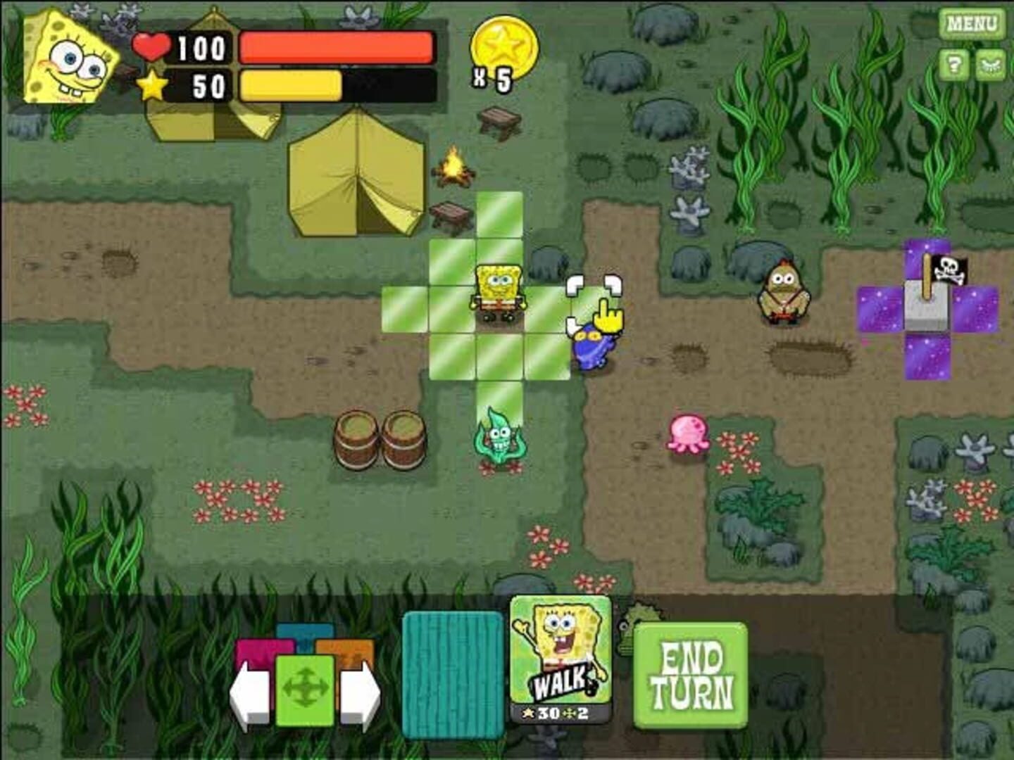 Foto do jogo SpongeBob's Atlantis SquarePantis SquareOff