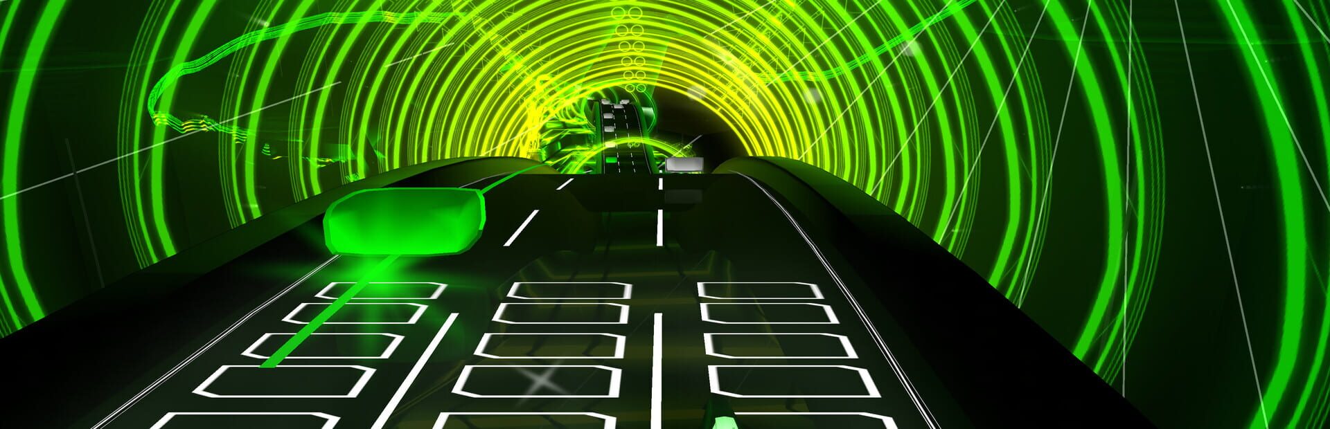 Foto do jogo Audiosurf