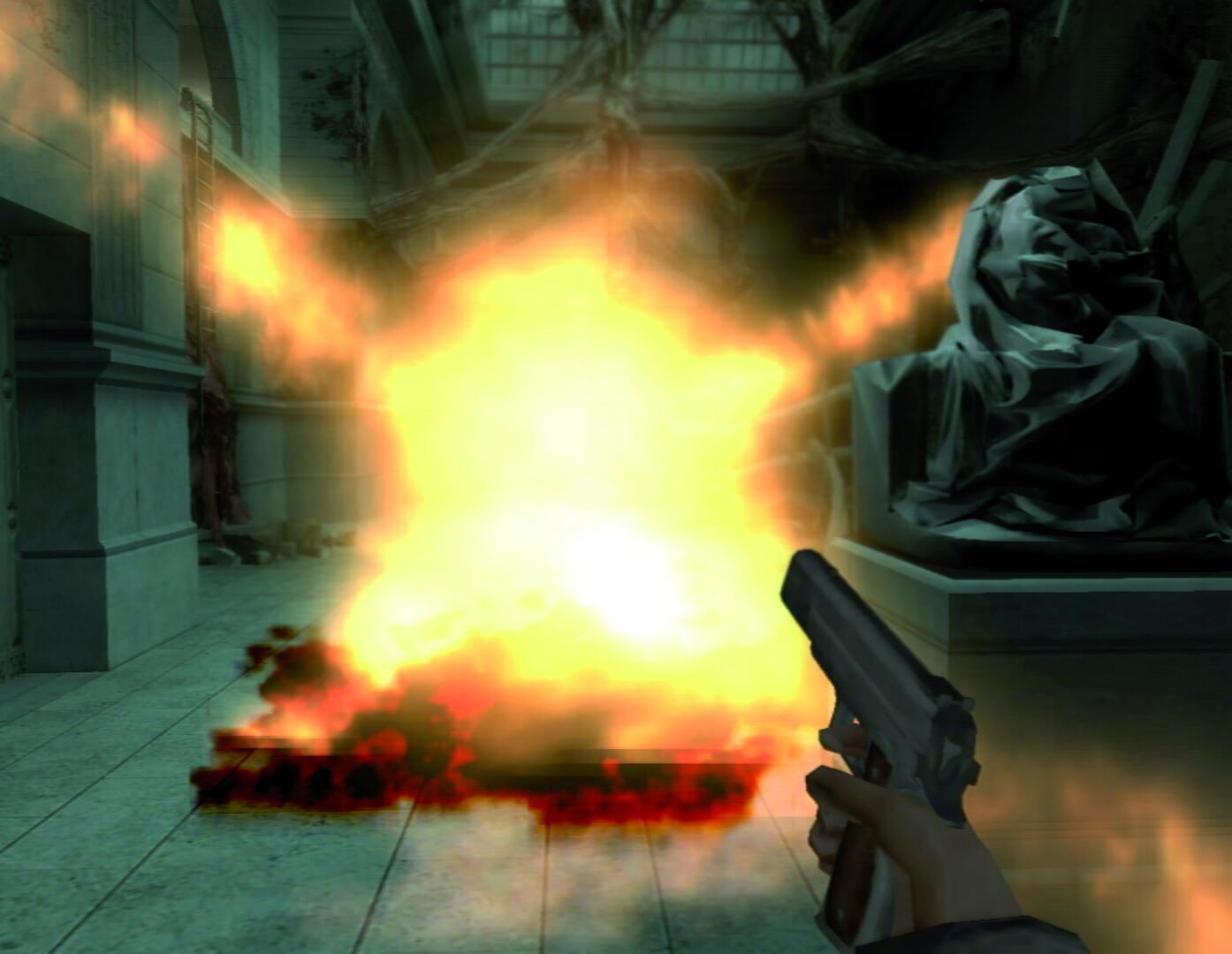 Foto do jogo Alone in the Dark