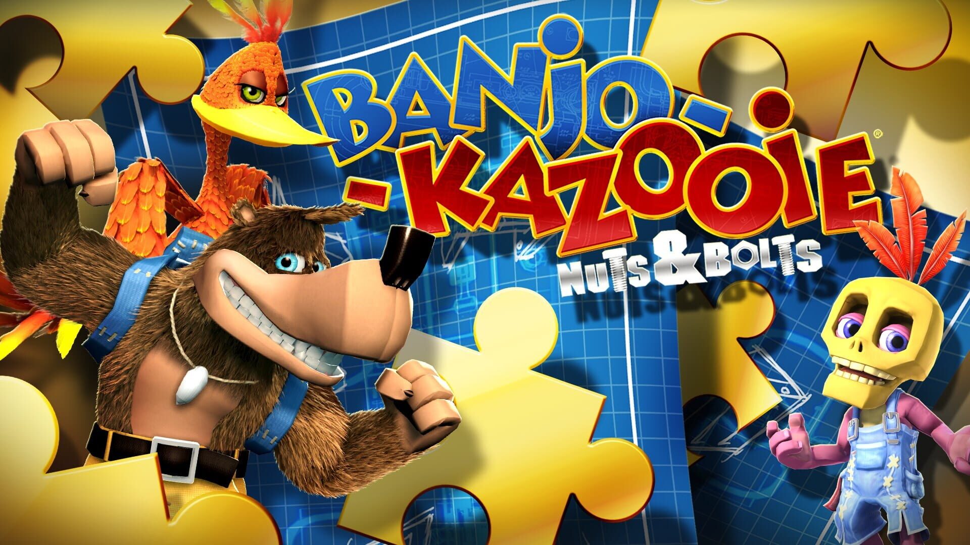 Foto do jogo Banjo-Kazooie: Nuts & Bolts