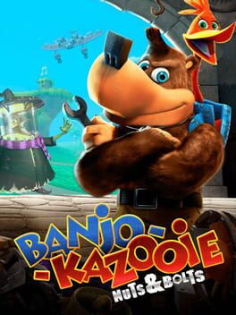 Foto do jogo Banjo-Kazooie: Nuts & Bolts