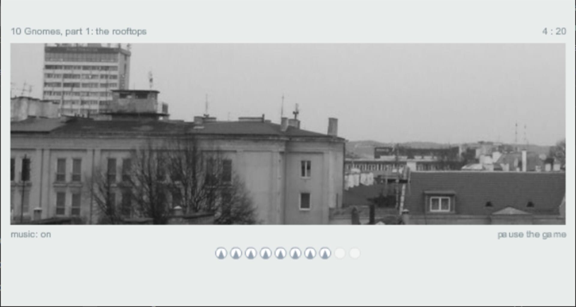 Foto do jogo 10 Gnomes 1: The Rooftops