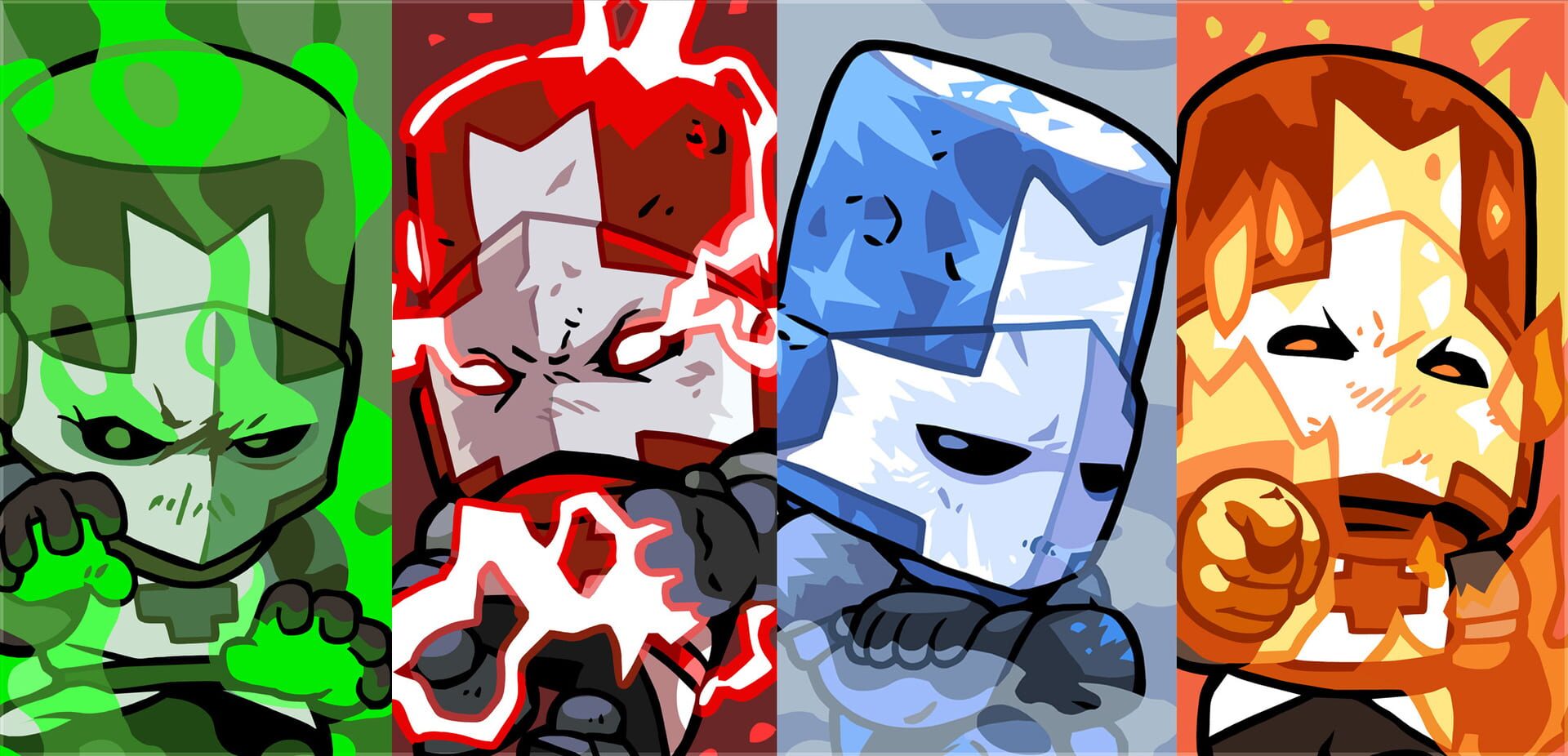 Foto do jogo Castle Crashers