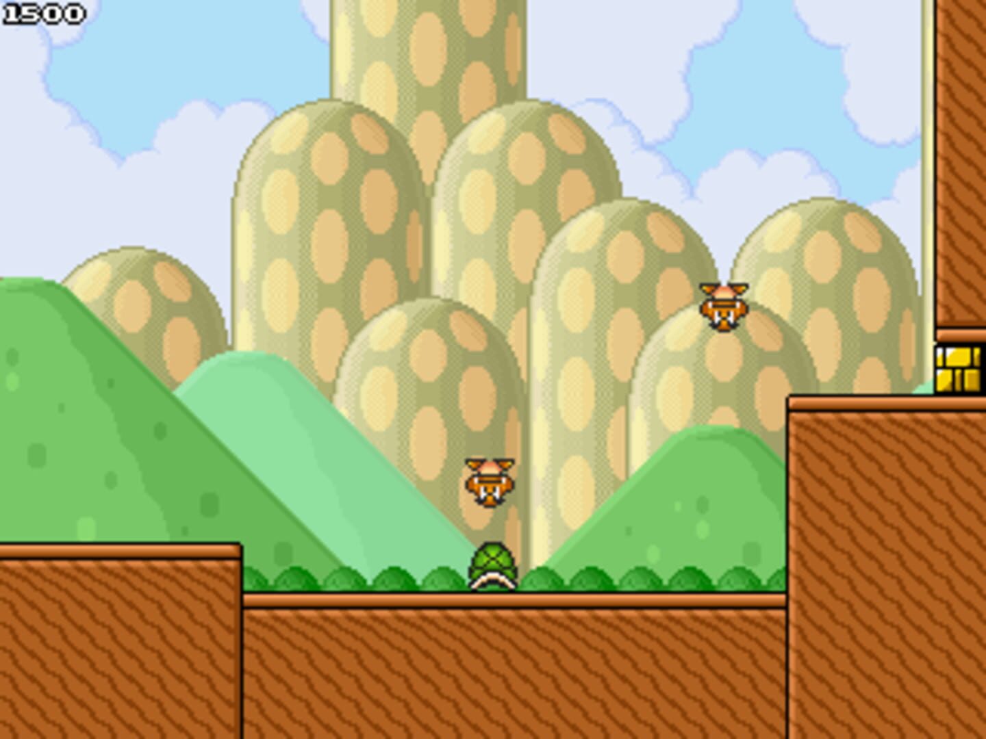 Foto do jogo A Koopa's Adventure
