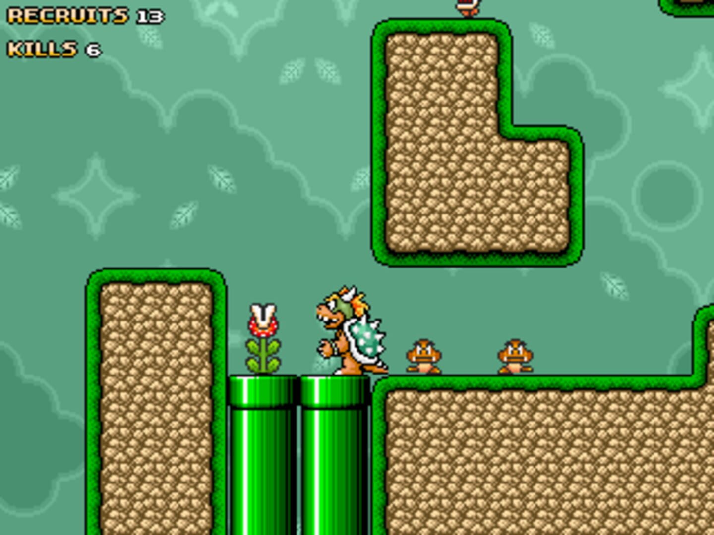 Foto do jogo Bowser's Recruitment