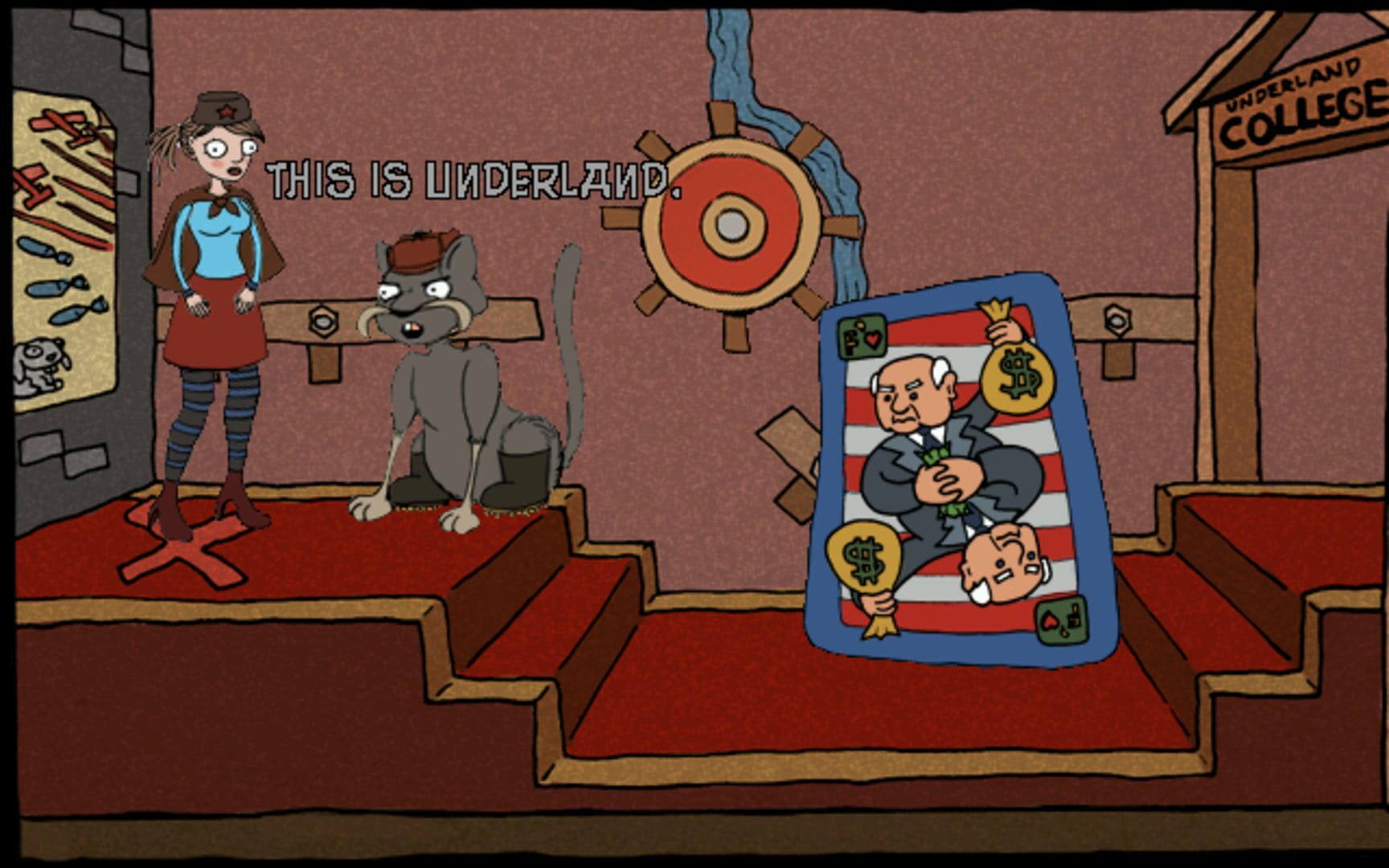 Foto do jogo Little Girl in Underland