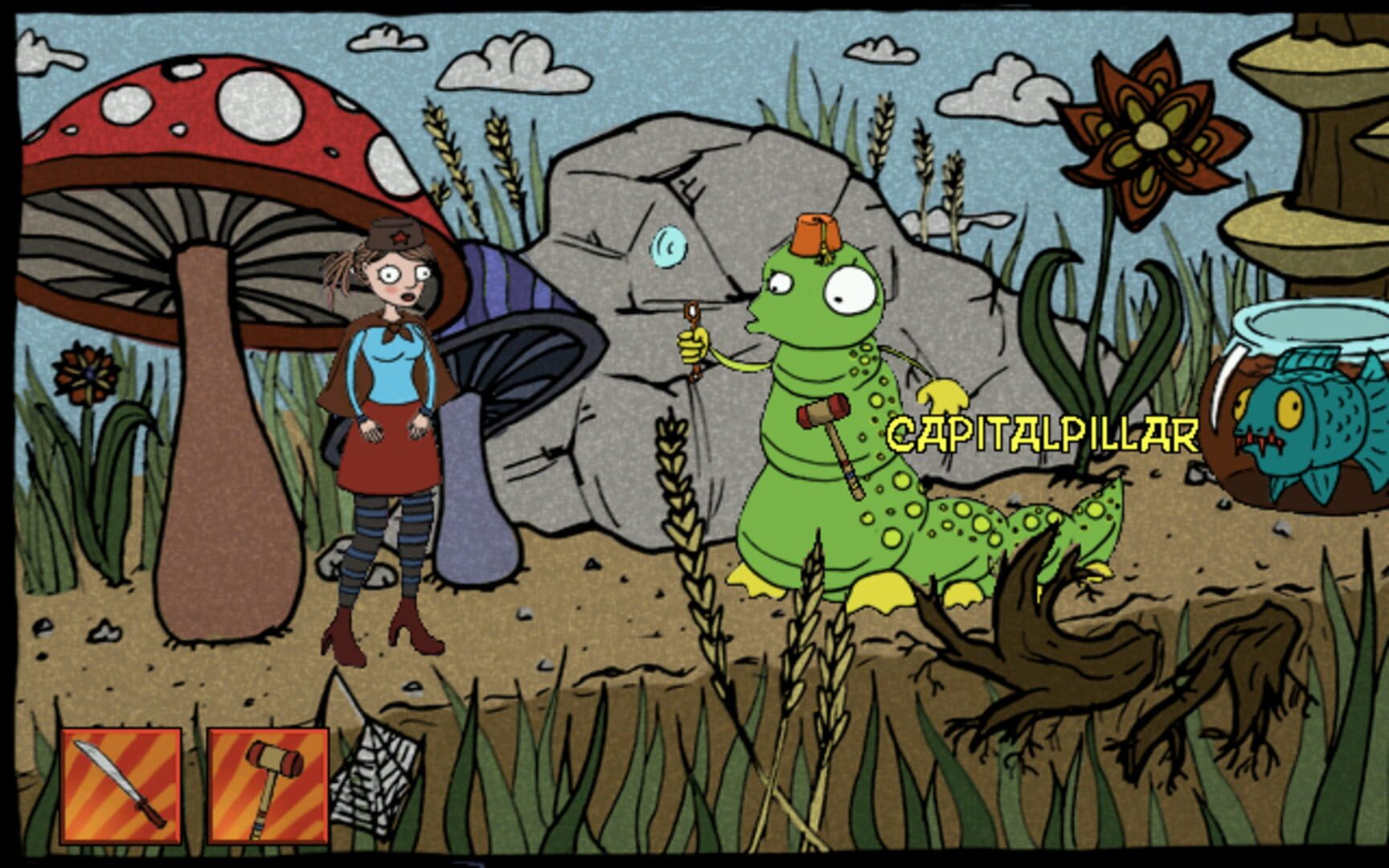 Foto do jogo Little Girl in Underland