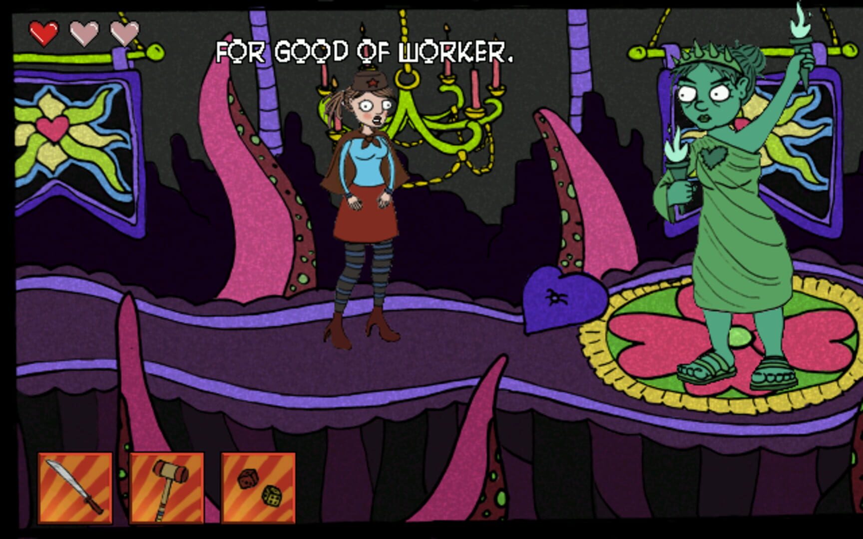 Foto do jogo Little Girl in Underland