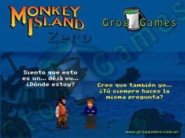 Foto do jogo Monkey Island Zero