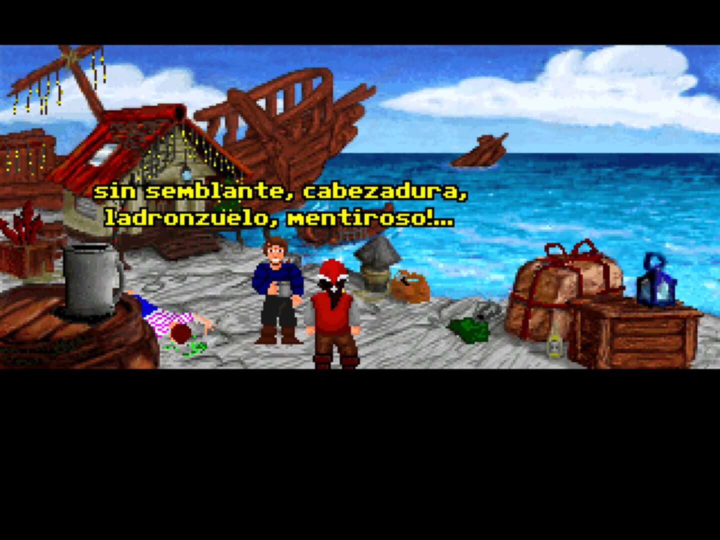 Foto do jogo Monkey Island Zero