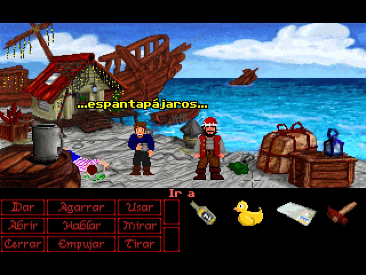 Foto do jogo Monkey Island Zero