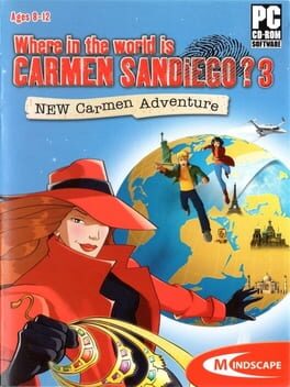 Foto do jogo Where in the World is Carmen Sandiego? 3: New Carmen Adventure