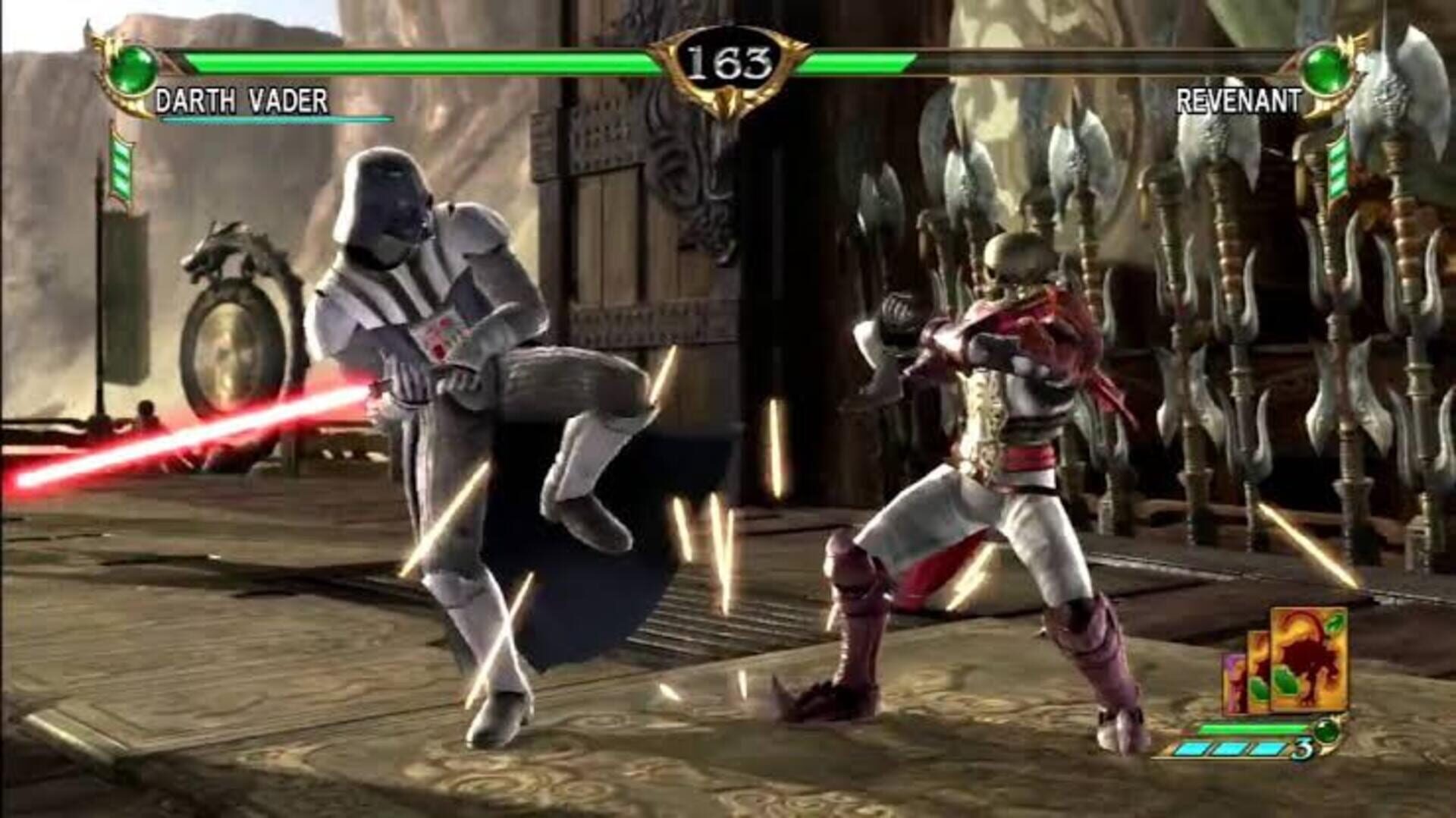 Foto do jogo SoulCalibur IV