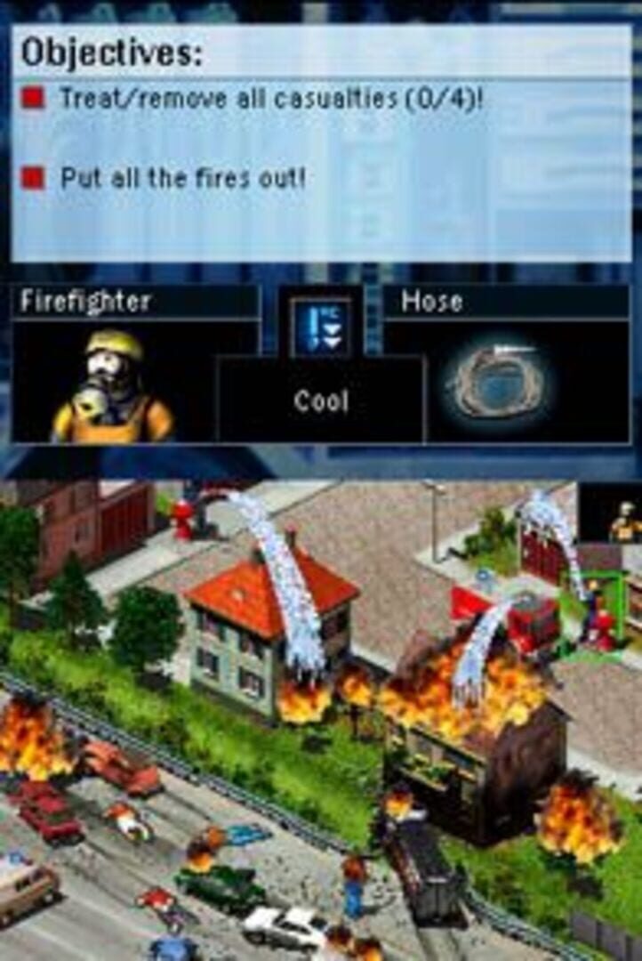 Foto do jogo Emergency! Disaster Rescue Squad