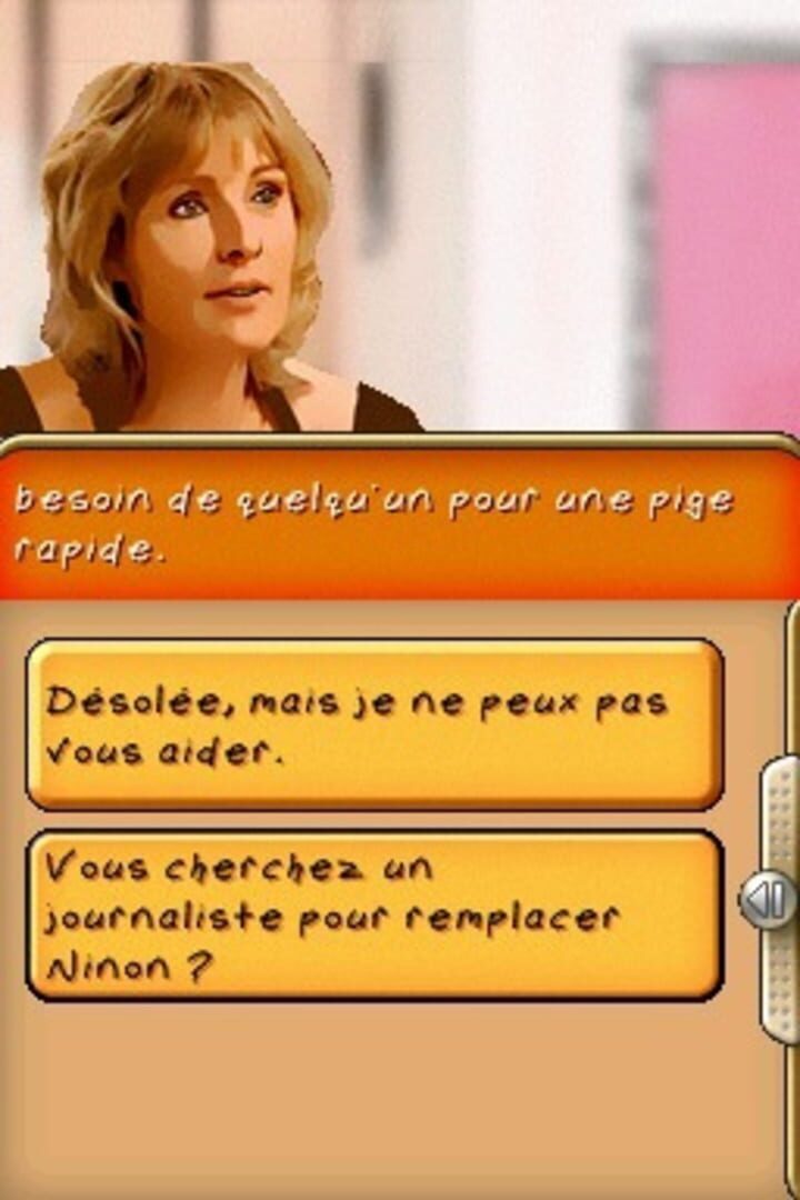 Foto do jogo Plus Belle la Vie: Le Secret du Dr Livia