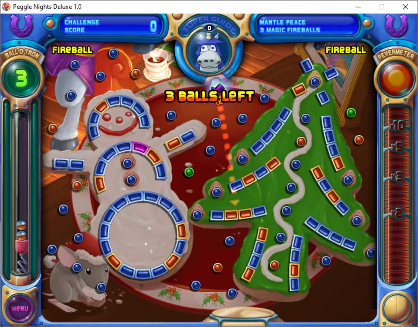 Foto do jogo Peggle Nights: Holiday Pack