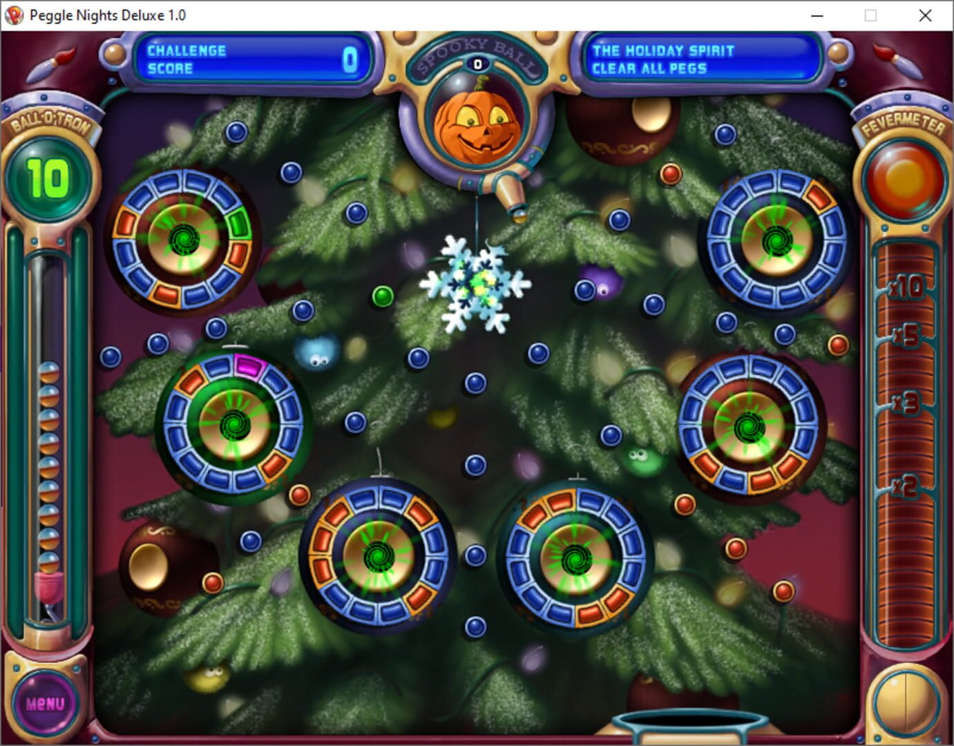 Foto do jogo Peggle Nights: Holiday Pack