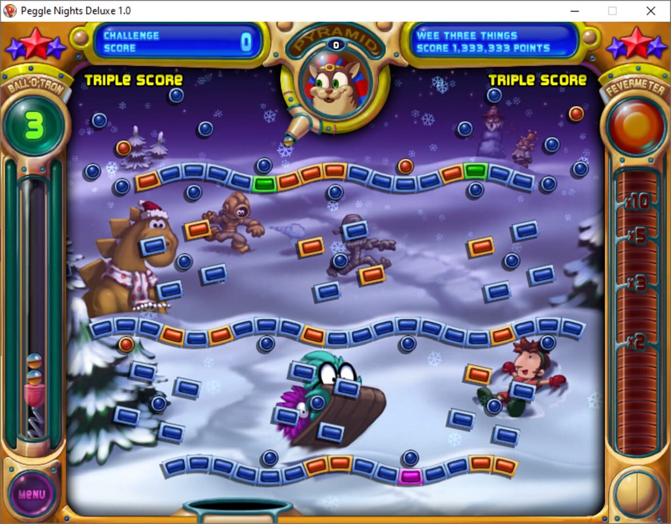 Foto do jogo Peggle Nights: Holiday Pack