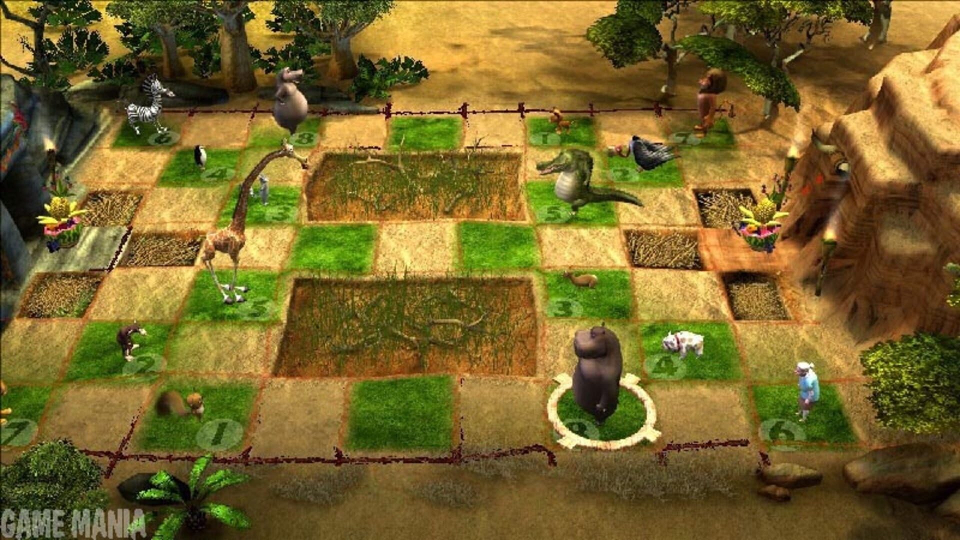 Foto do jogo Madagascar: Escape 2 Africa