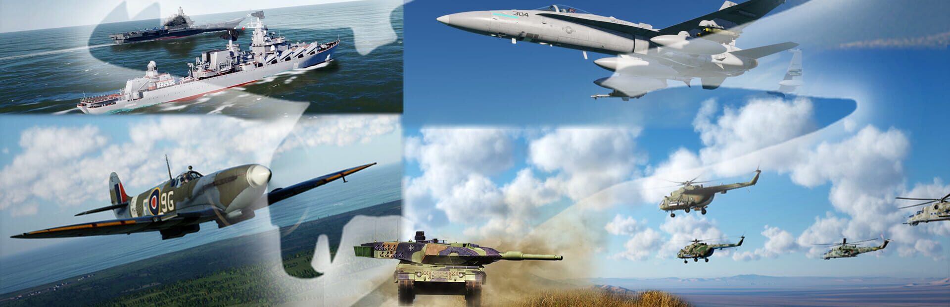 Foto do jogo DCS World