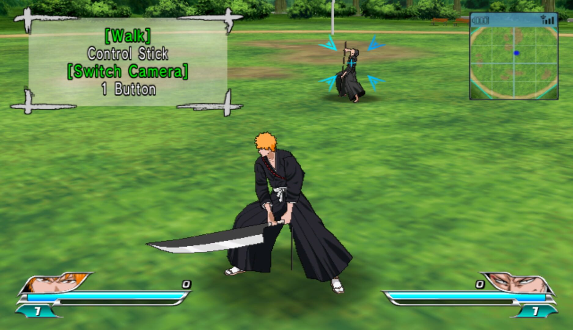 Foto do jogo Bleach: Versus Crusade