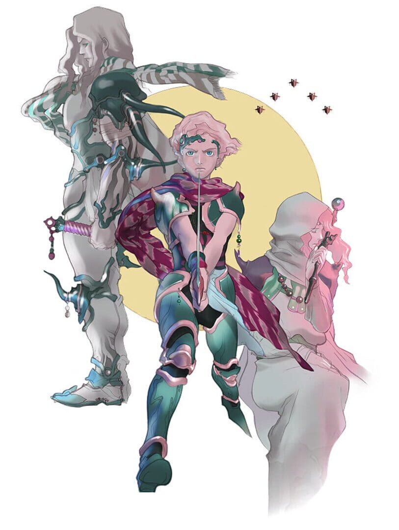 Foto do jogo Final Fantasy IV: The After Years