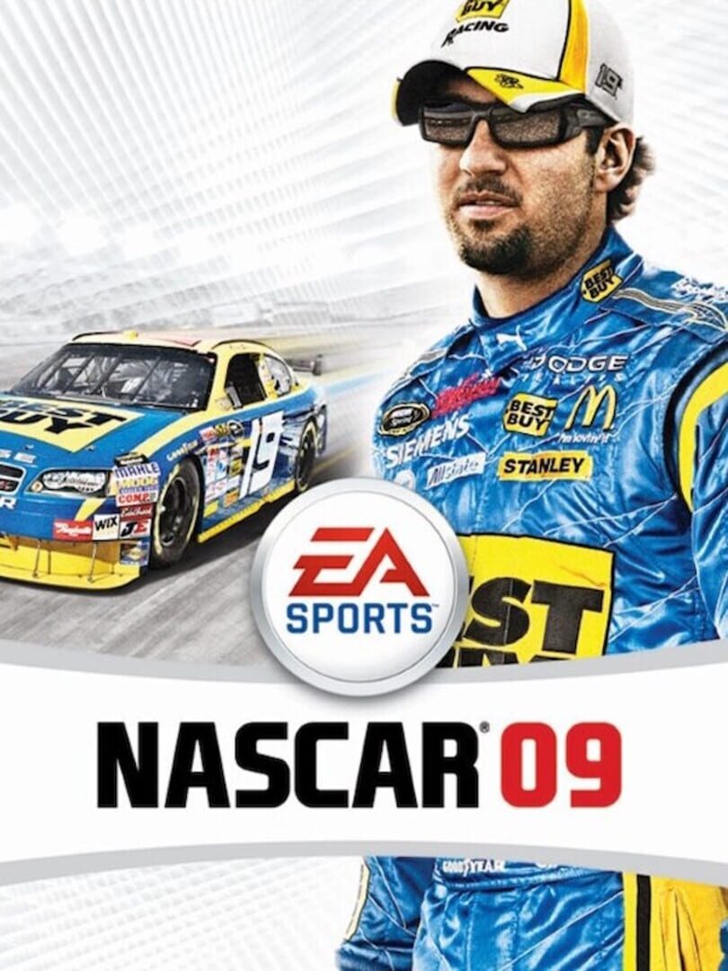 Foto do jogo NASCAR 09