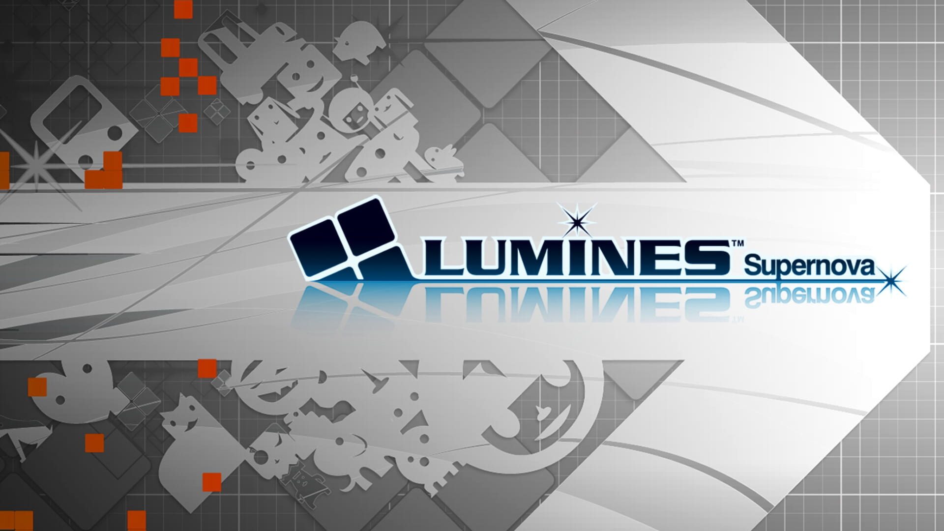 Foto do jogo Lumines Supernova