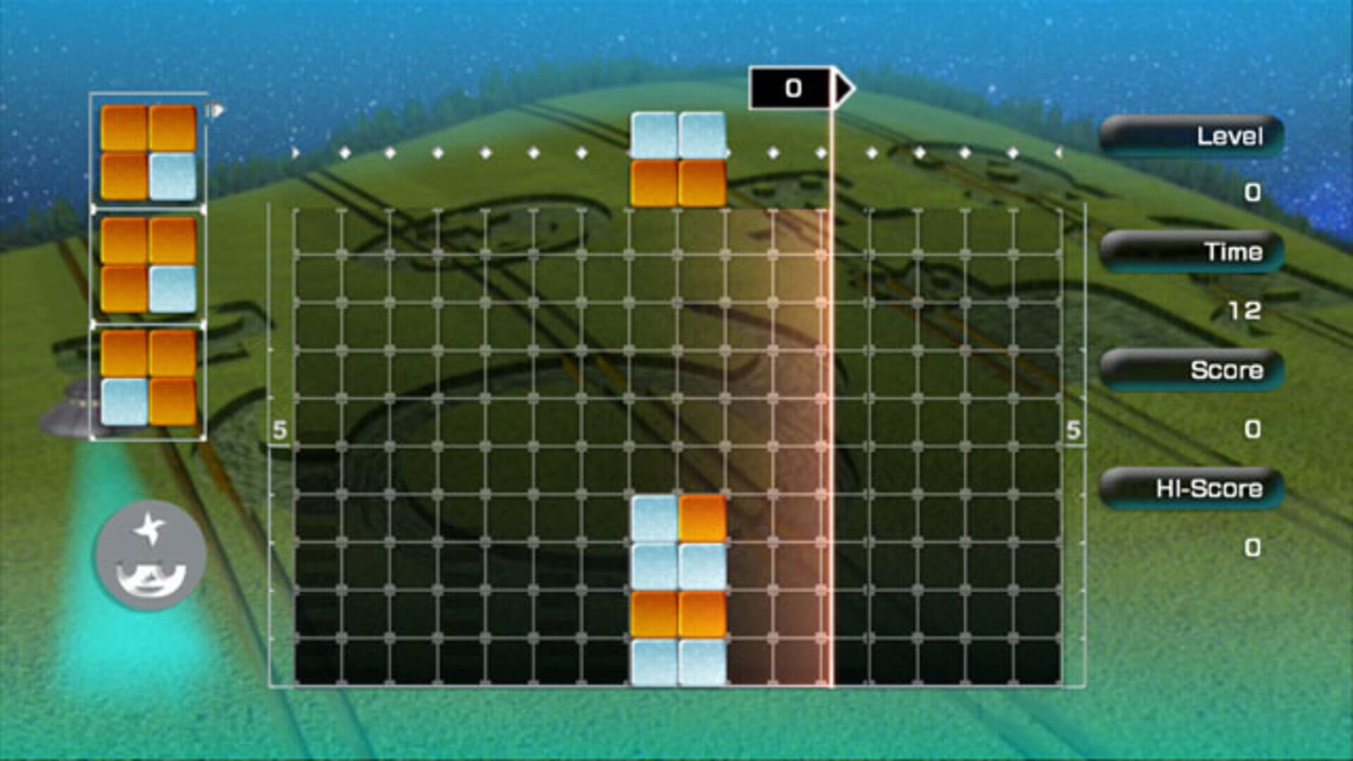 Foto do jogo Lumines Supernova