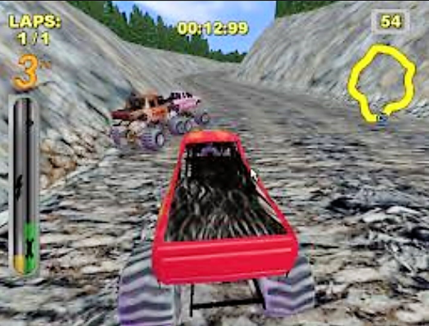 Foto do jogo Bigfoot: Collision Course