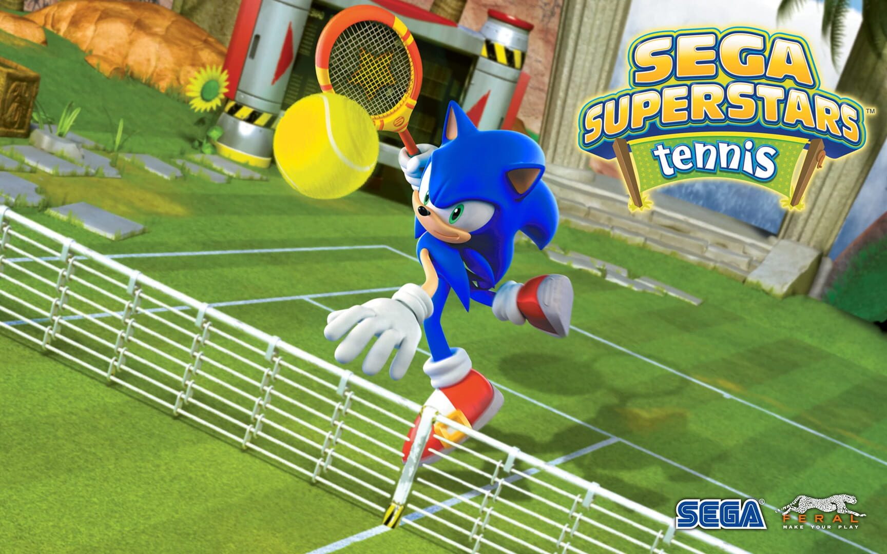 Foto do jogo Sega Superstars Tennis