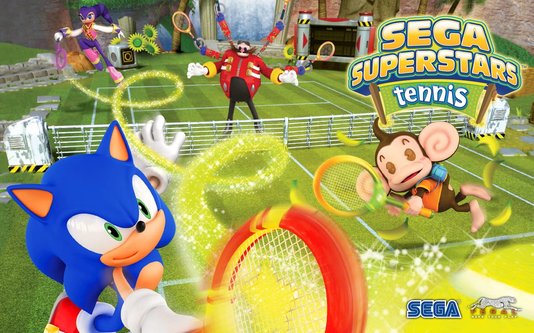 Foto do jogo Sega Superstars Tennis