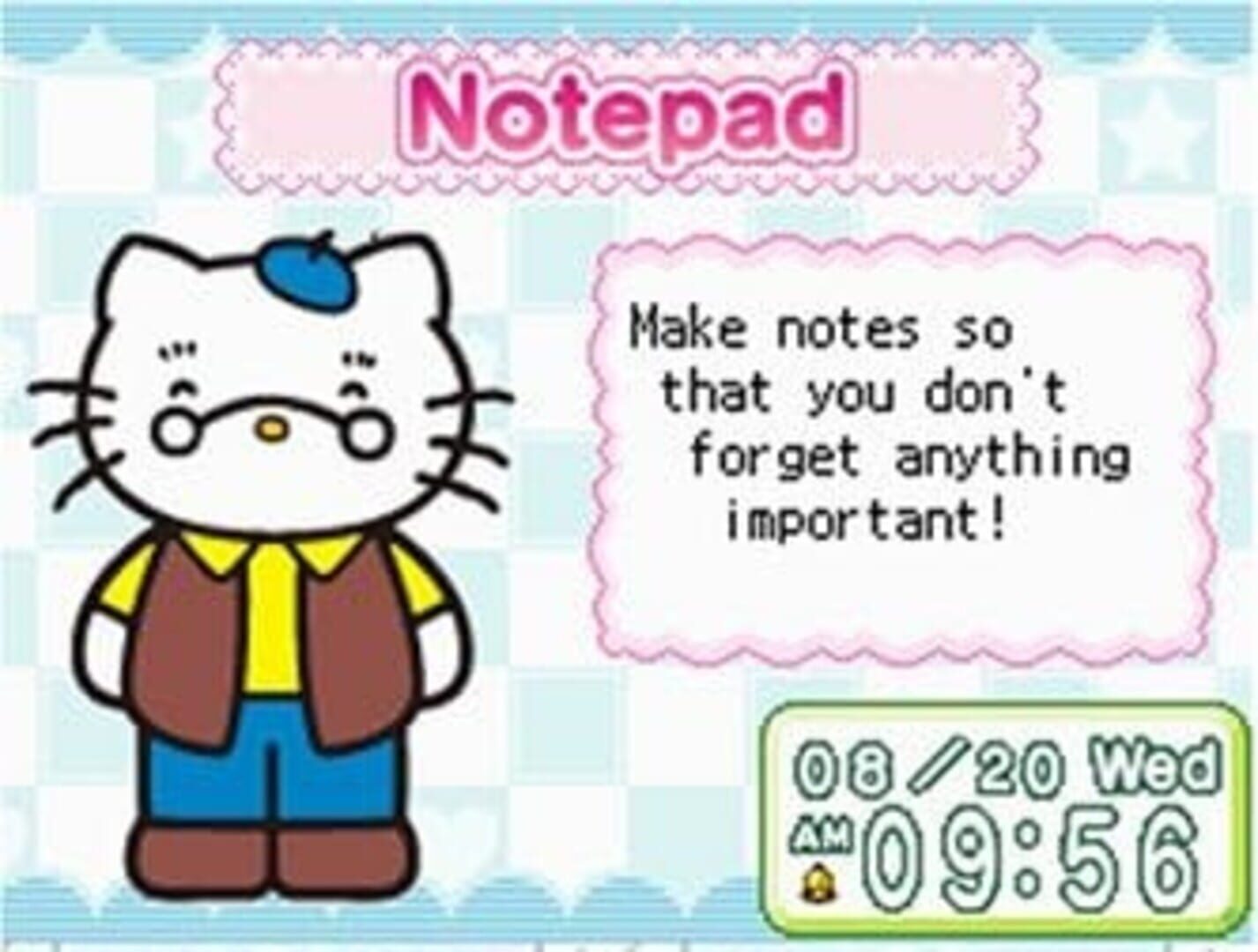 Foto do jogo Hello Kitty Daily