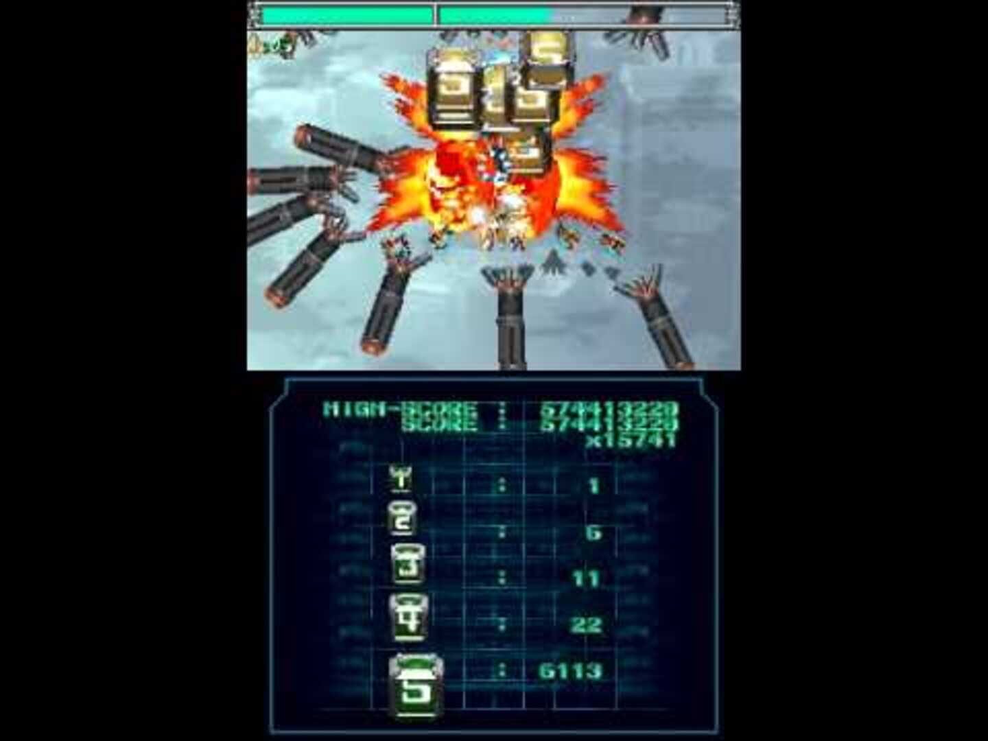 Foto do jogo Ketsui Death Label