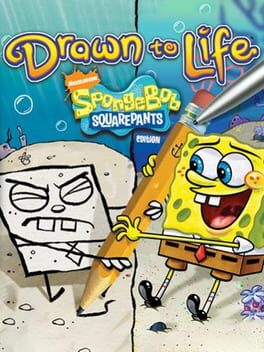 Foto do jogo Drawn to Life: SpongeBob SquarePants Edition