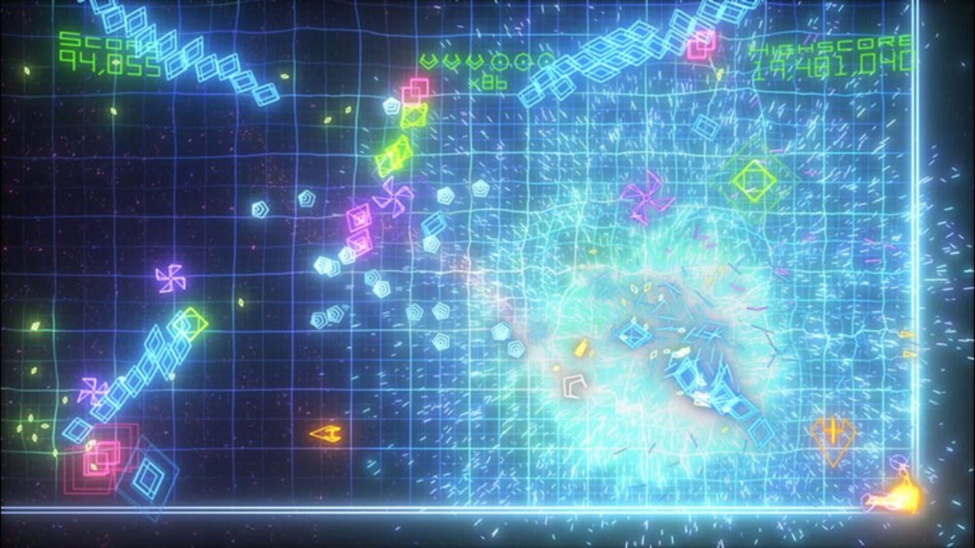 Foto do jogo Geometry Wars: Retro Evolved 2