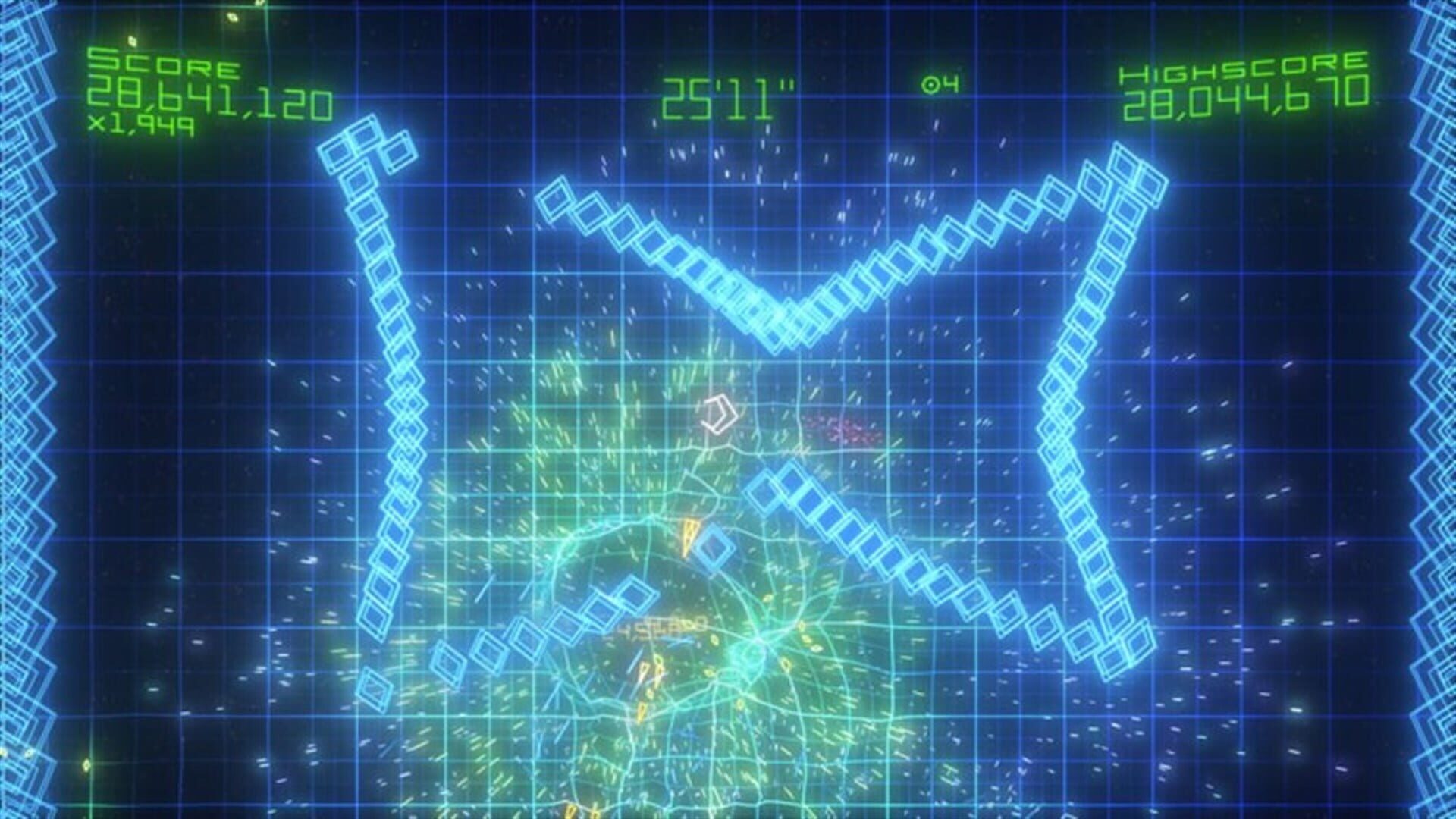 Foto do jogo Geometry Wars: Retro Evolved 2