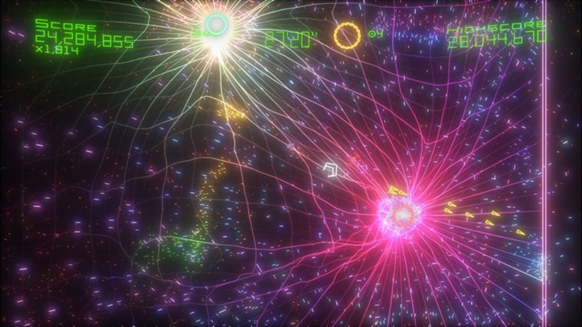 Foto do jogo Geometry Wars: Retro Evolved 2