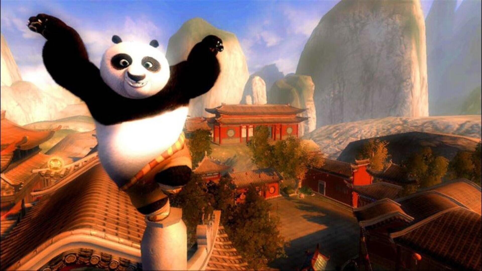 Foto do jogo Kung Fu Panda