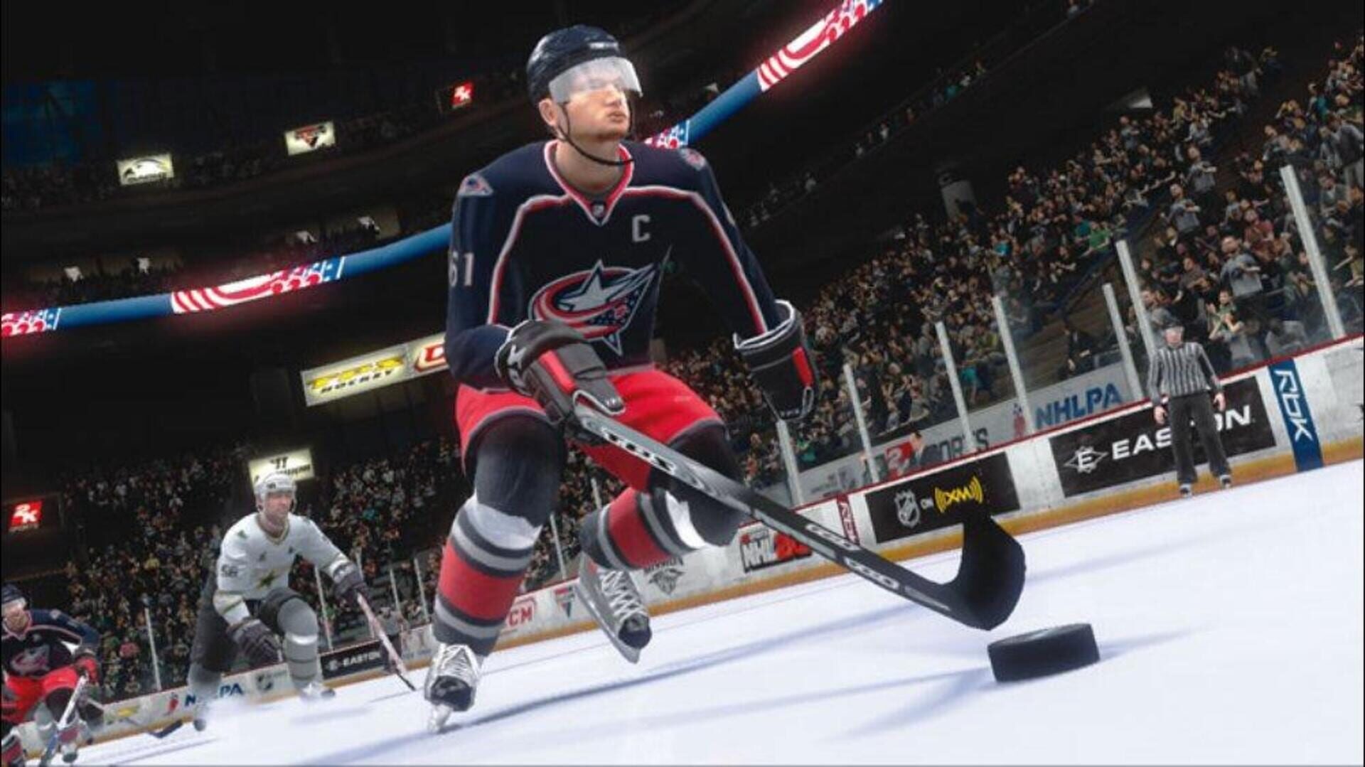Foto do jogo NHL 2K9