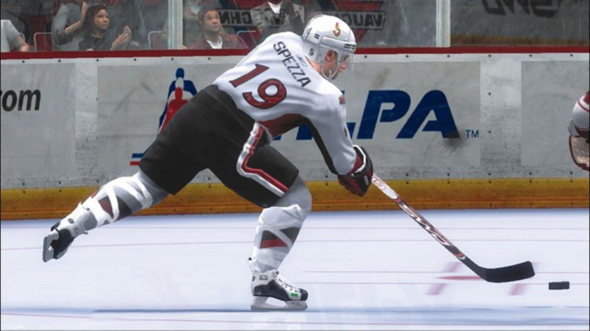 Foto do jogo NHL 2K9