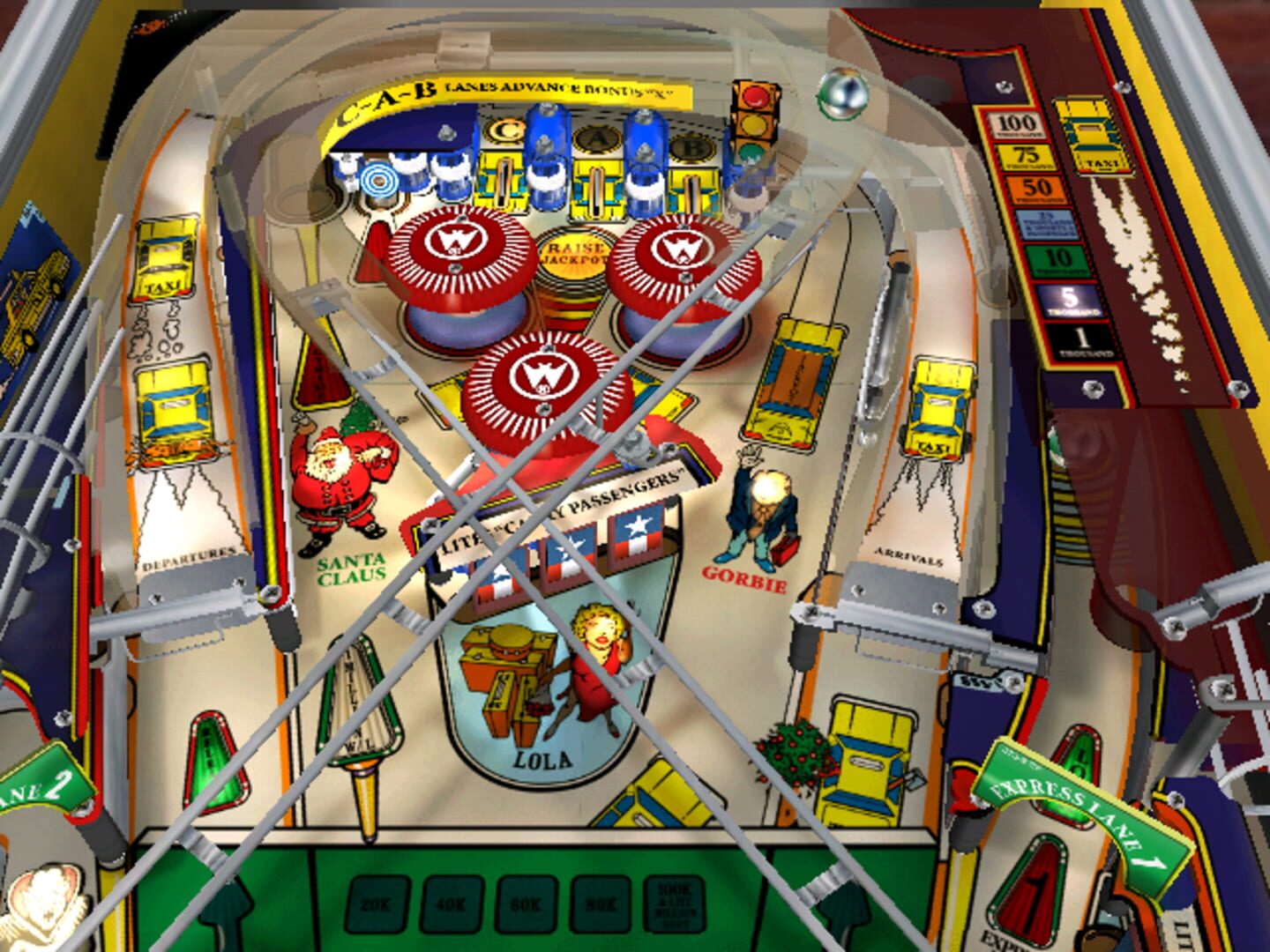 Foto do jogo Pinball Hall of Fame: The Williams Collection
