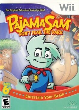 Foto do jogo Pajama Sam: Don't Fear the Dark