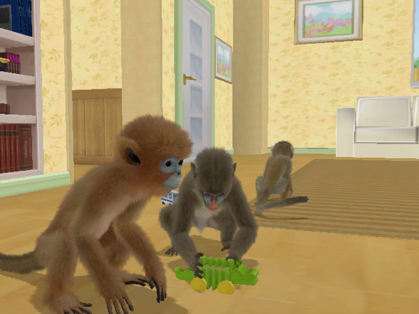 Foto do jogo Petz Crazy Monkeyz