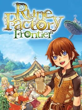 Foto do jogo Rune Factory Frontier