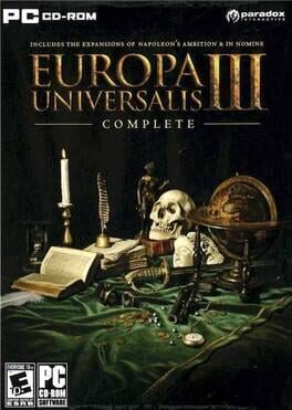 Foto do jogo Europa Universalis III Complete