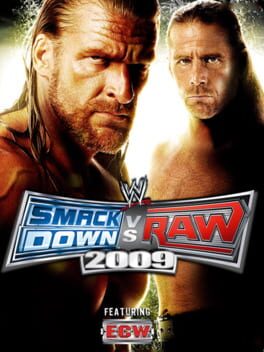 Foto do jogo WWE SmackDown vs. Raw 2009