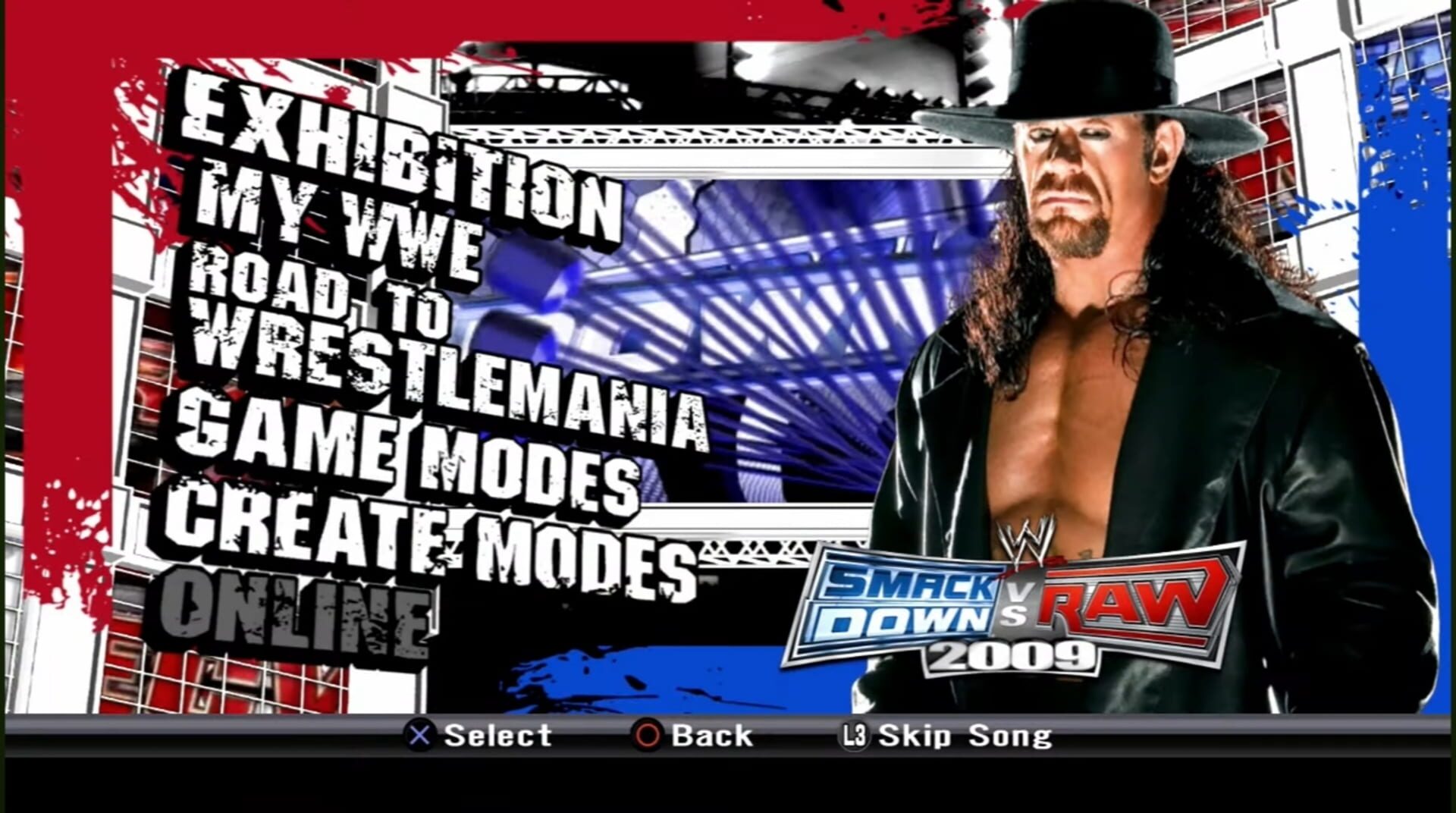 Foto do jogo WWE SmackDown vs. Raw 2009
