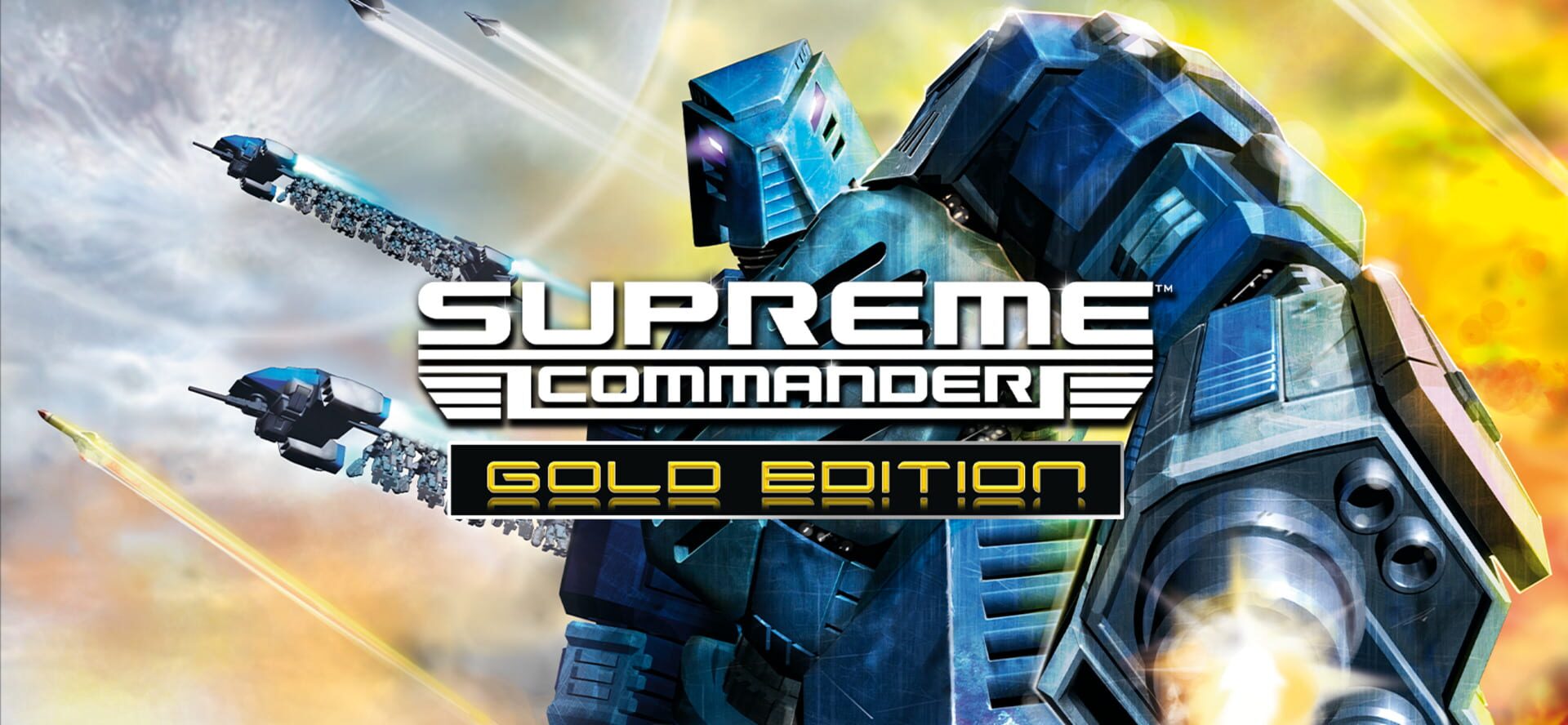 Foto do jogo Supreme Commander: Gold Edition